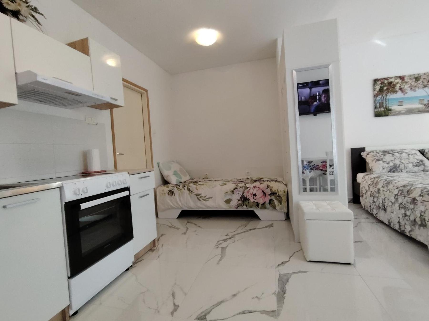 Studio-Apartman Ella بوريتش المظهر الخارجي الصورة