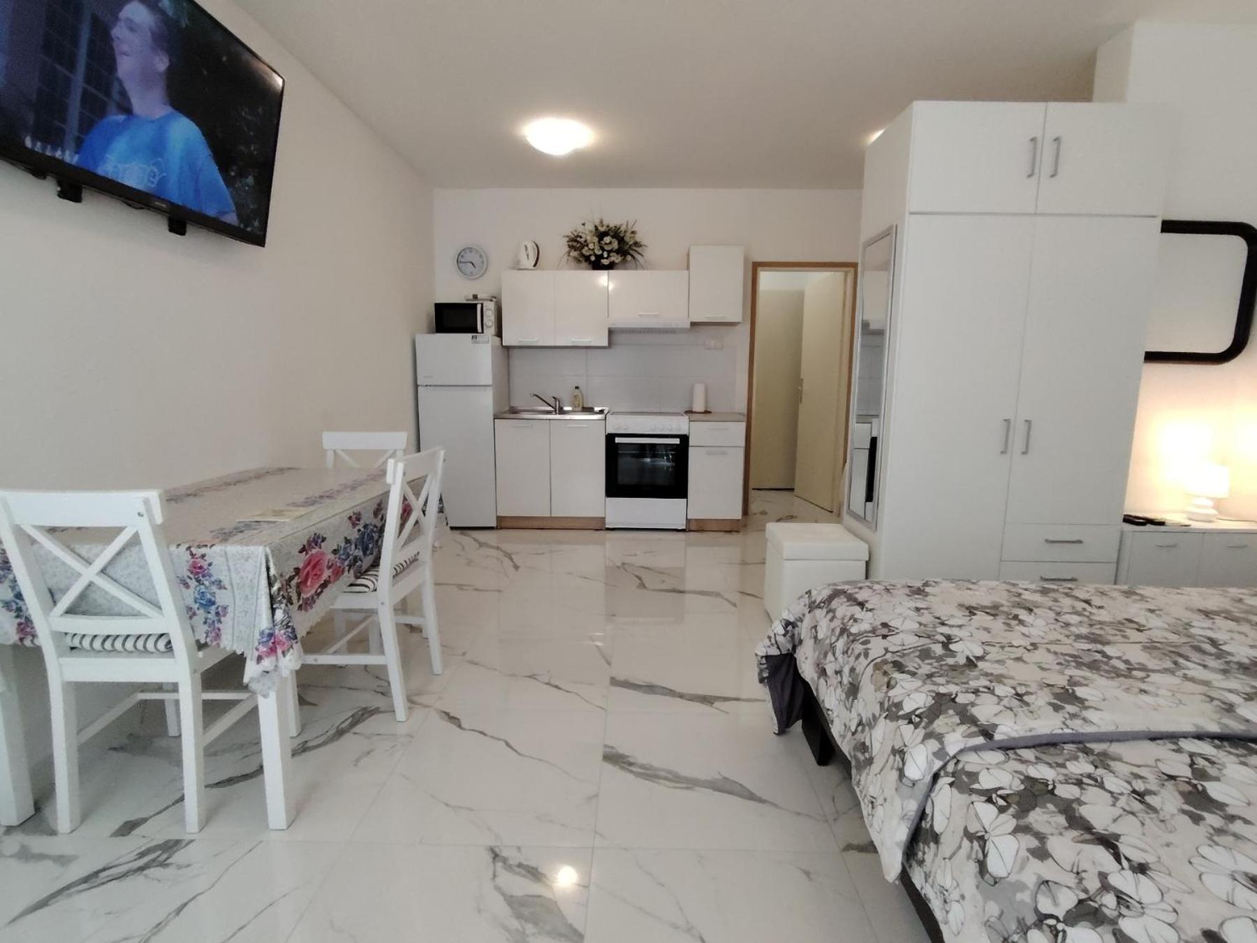 Studio-Apartman Ella بوريتش المظهر الخارجي الصورة